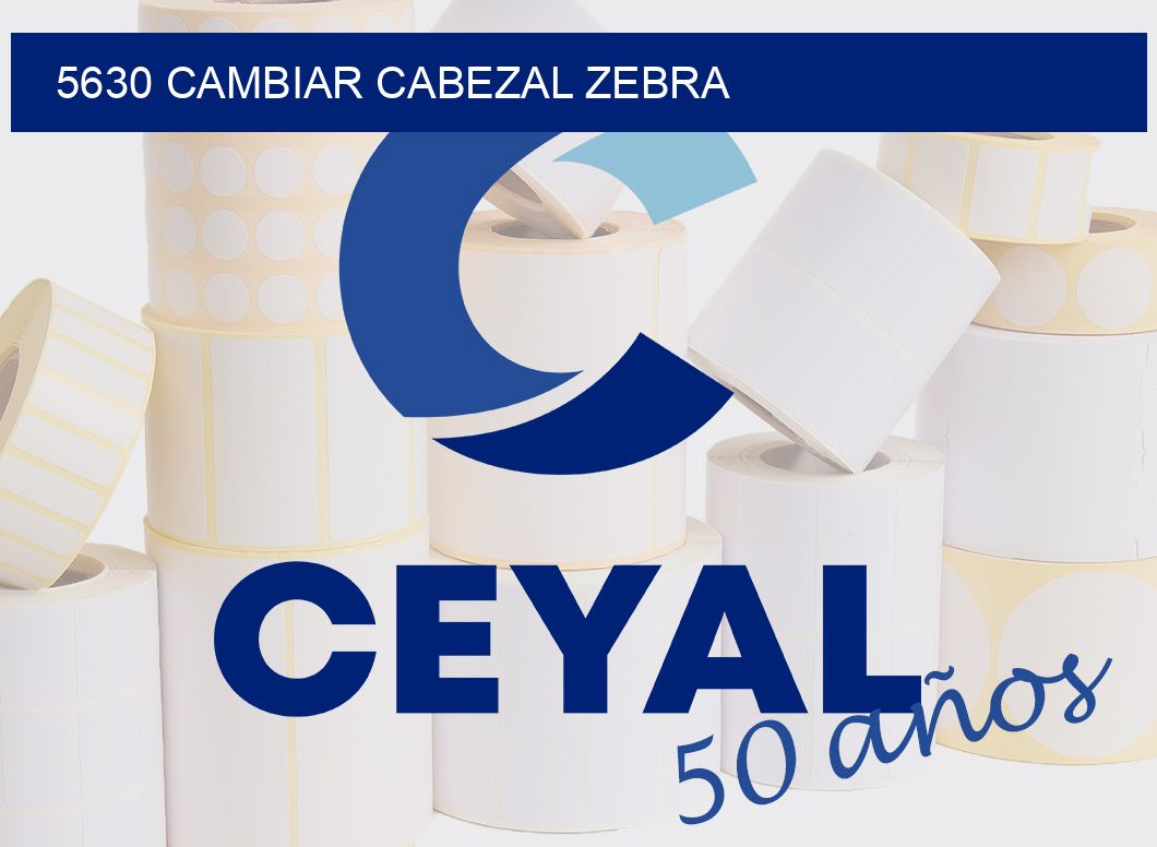 5630 CAMBIAR CABEZAL ZEBRA