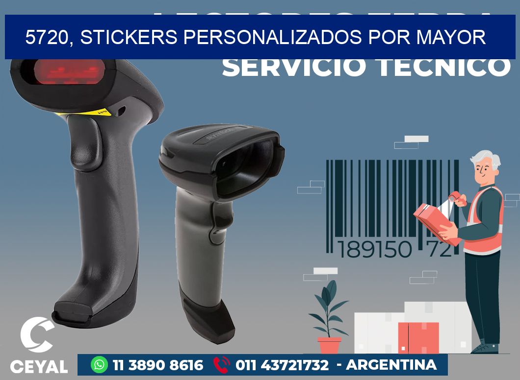 5720, stickers personalizados por mayor