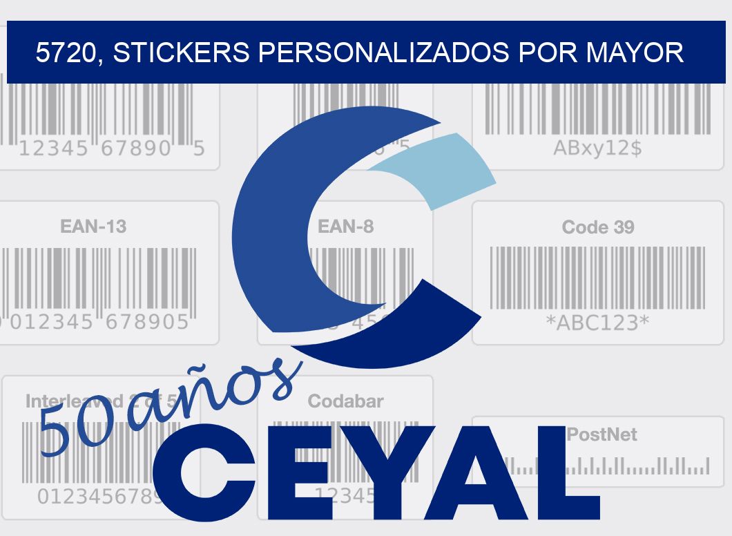 5720, stickers personalizados por mayor