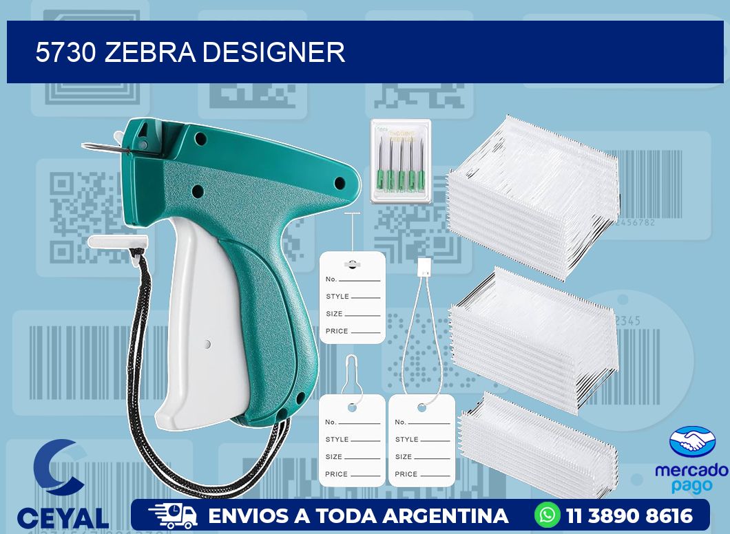 5730 ZEBRA DESIGNER