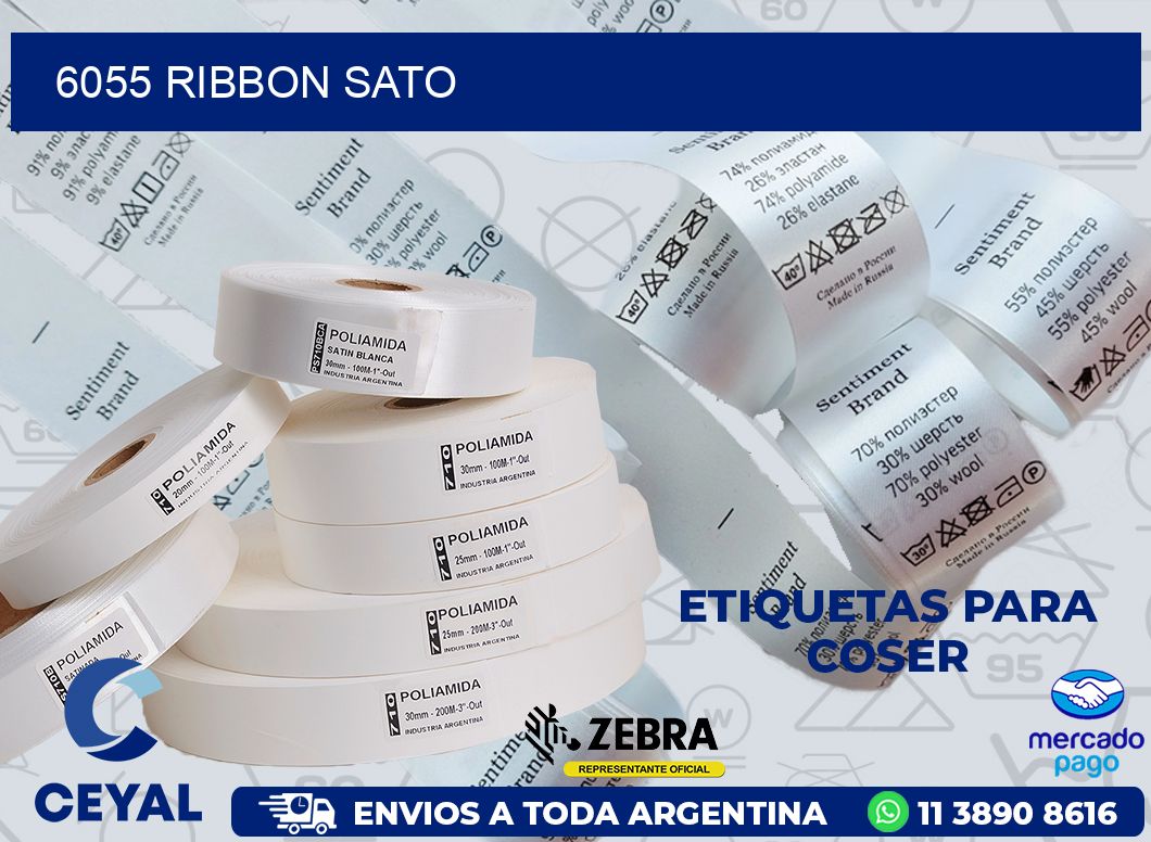 6055 RIBBON SATO