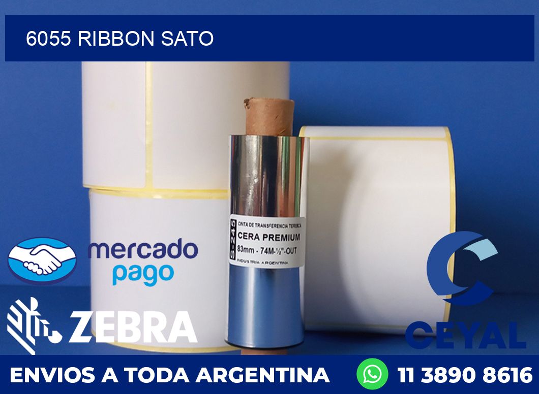 6055 RIBBON SATO