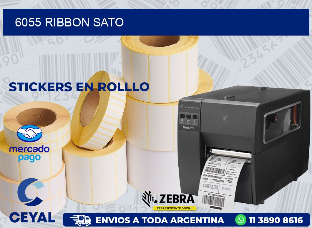 6055 RIBBON SATO