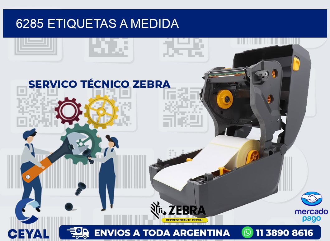 6285 ETIQUETAS A MEDIDA