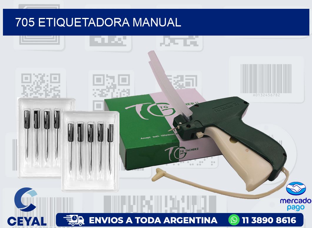 705 ETIQUETADORA MANUAL