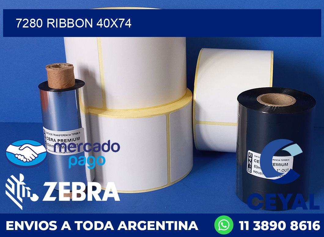 7280 RIBBON 40X74