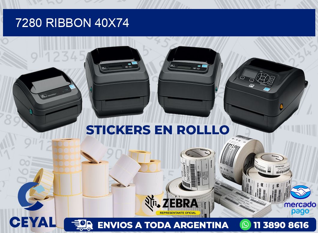 7280 RIBBON 40X74