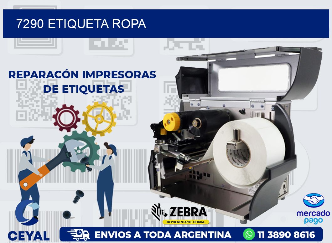 7290 ETIQUETA ROPA