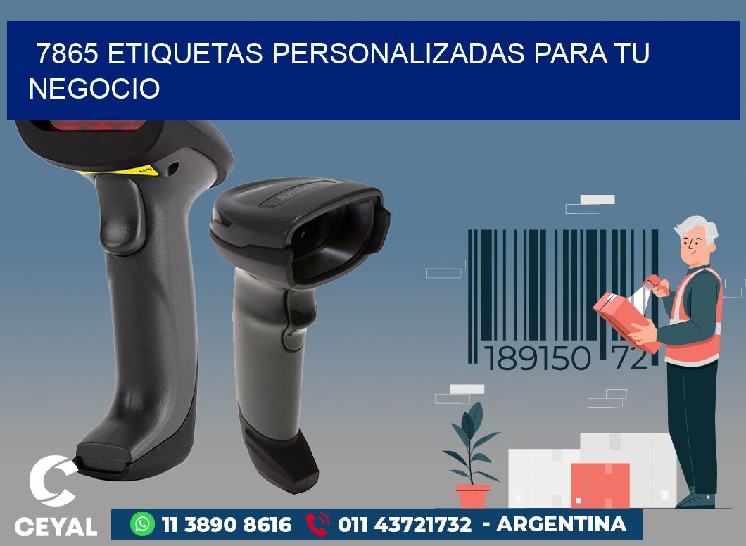 7865 ETIQUETAS PERSONALIZADAS PARA TU NEGOCIO