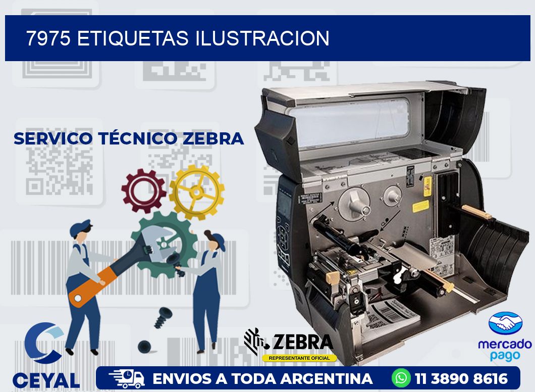 7975 ETIQUETAS ILUSTRACION