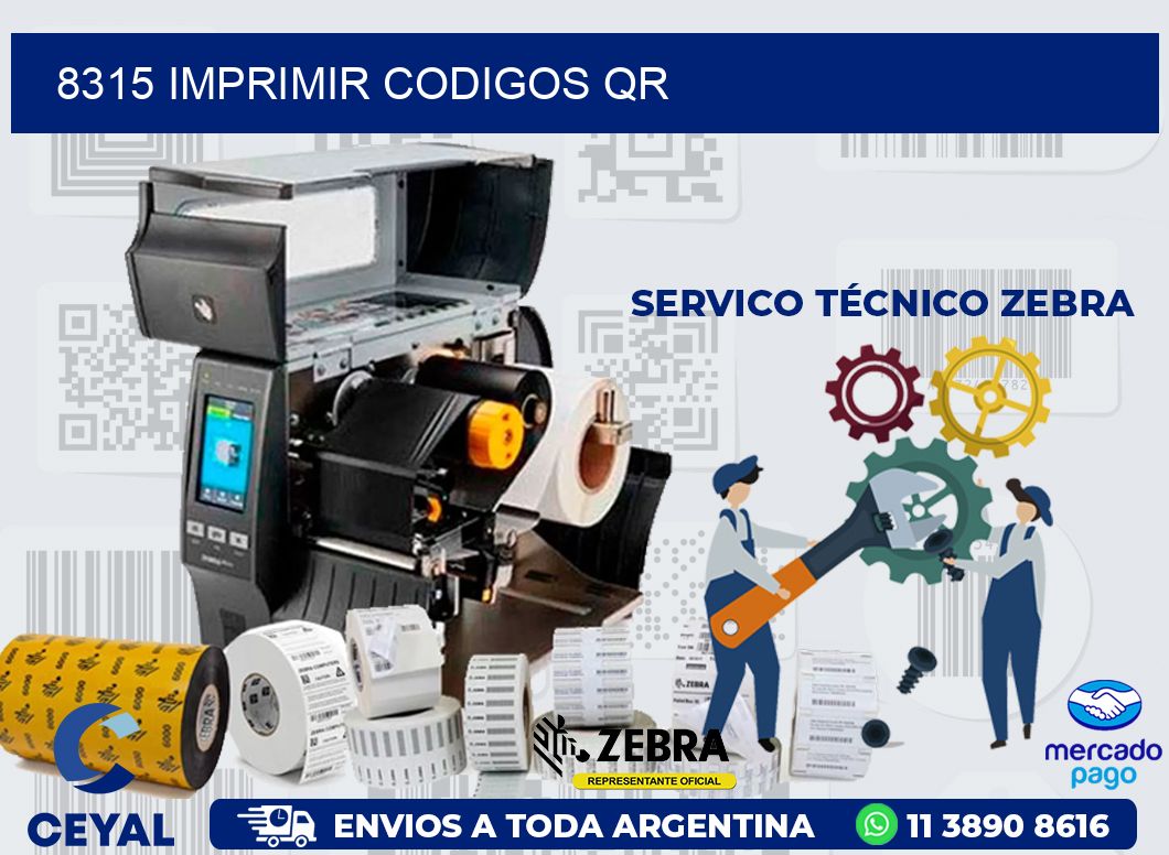 8315 IMPRIMIR CODIGOS QR