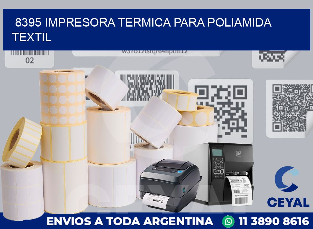 8395 IMPRESORA TERMICA PARA POLIAMIDA TEXTIL