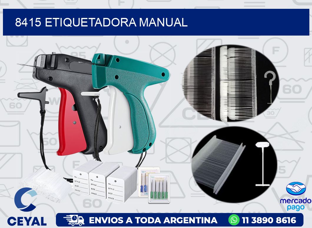 8415 ETIQUETADORA MANUAL