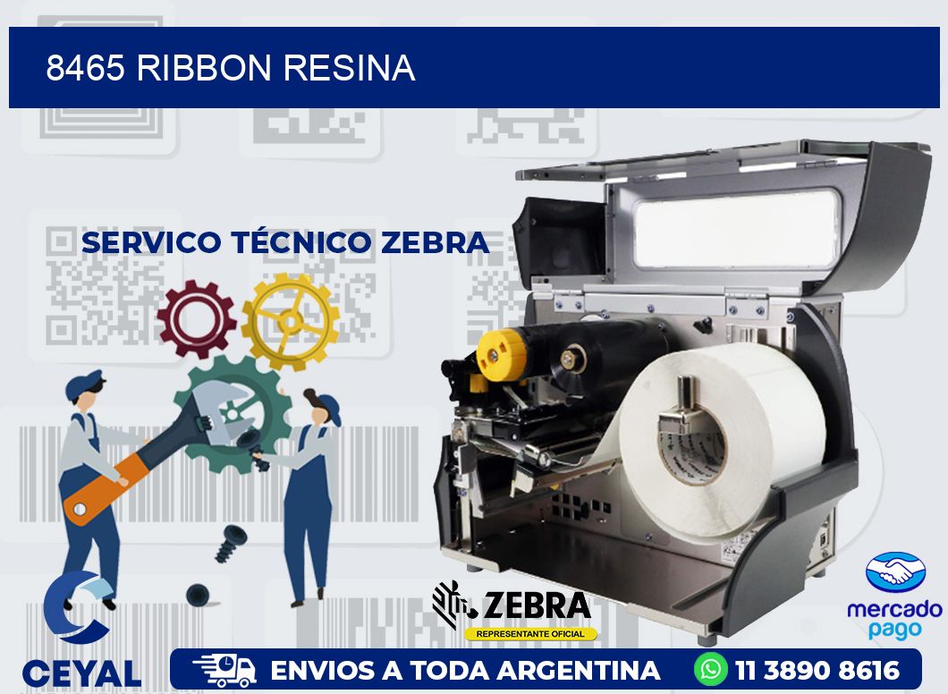 8465 RIBBON RESINA