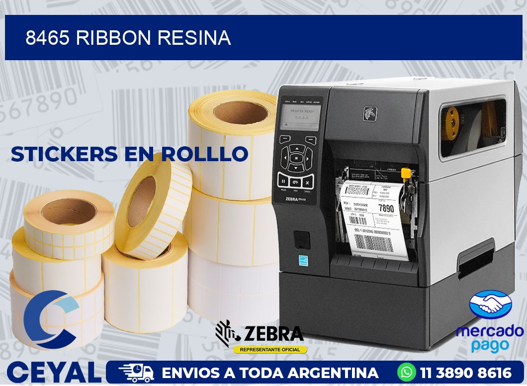 8465 RIBBON RESINA