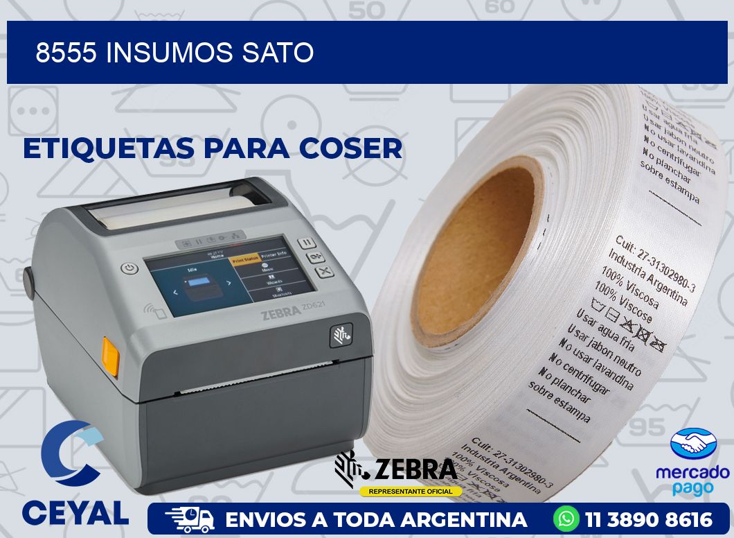 8555 INSUMOS SATO