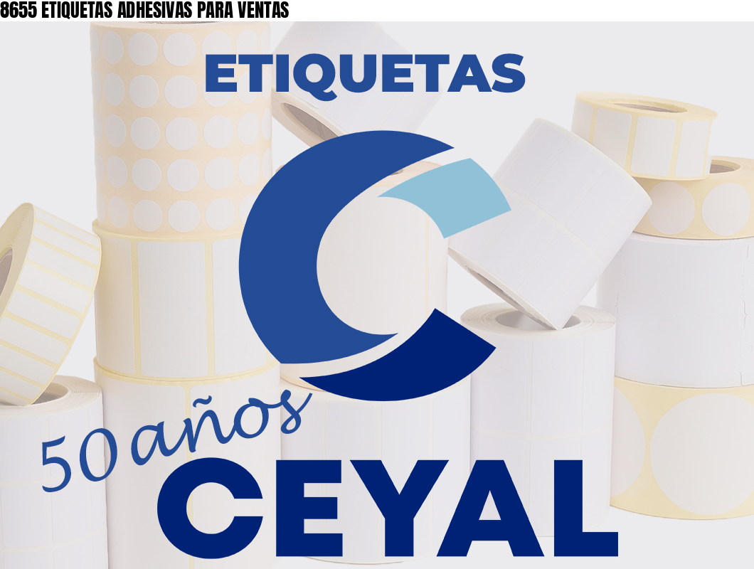 8655 ETIQUETAS ADHESIVAS PARA VENTAS