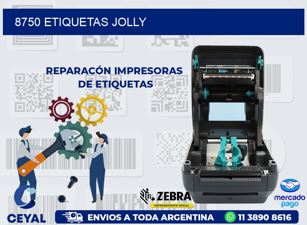 8750 ETIQUETAS JOLLY