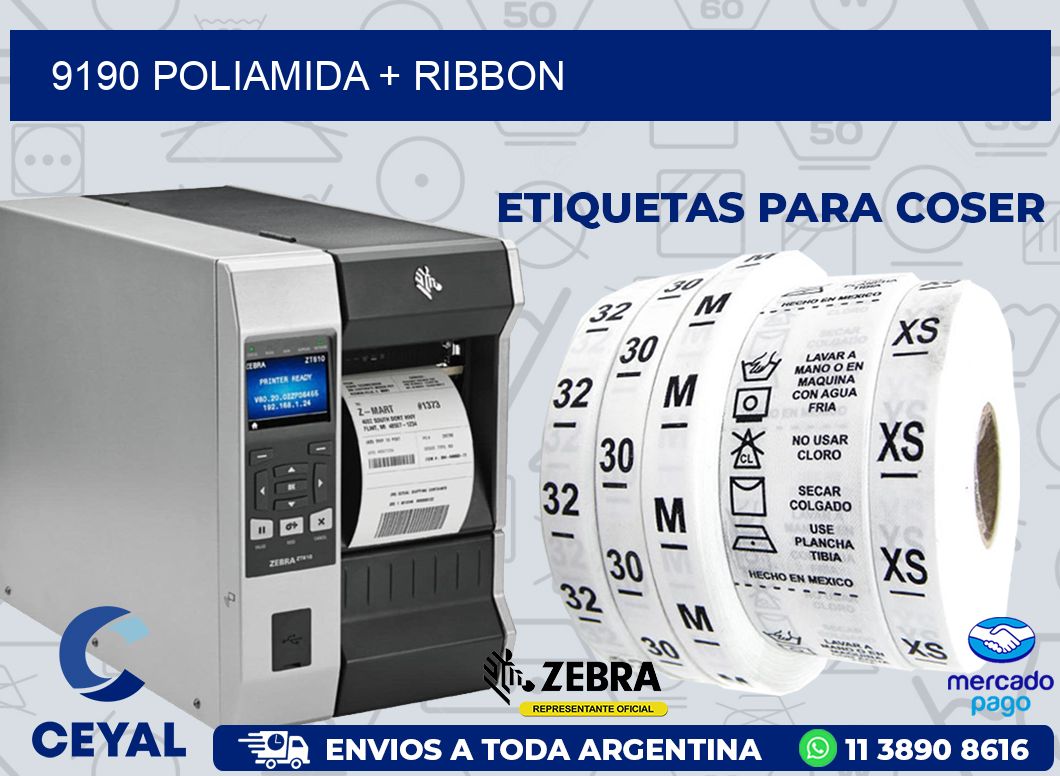 9190 POLIAMIDA + RIBBON