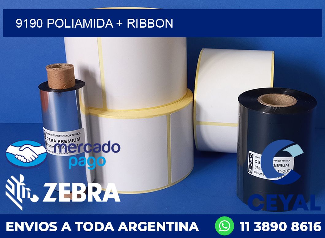 9190 POLIAMIDA + RIBBON
