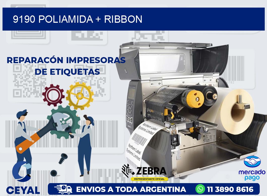 9190 POLIAMIDA + RIBBON
