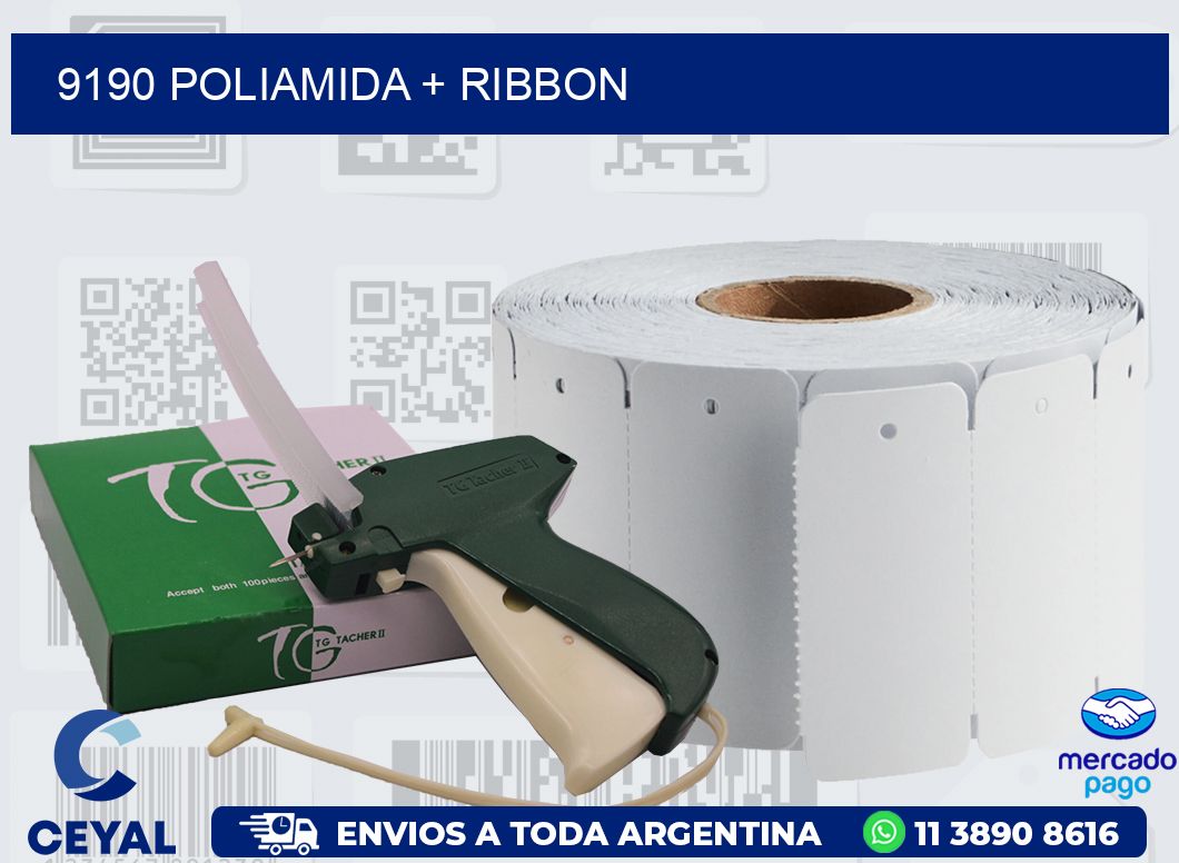 9190 POLIAMIDA + RIBBON