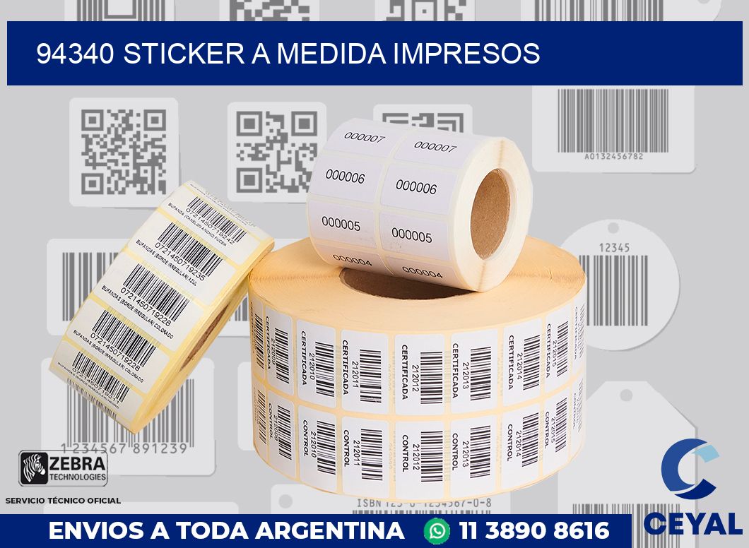 94340 STICKER A MEDIDA IMPRESOS