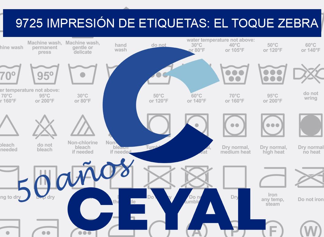9725 IMPRESIÓN DE ETIQUETAS: EL TOQUE ZEBRA
