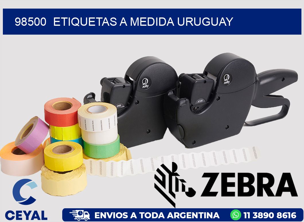 98500  ETIQUETAS A MEDIDA URUGUAY