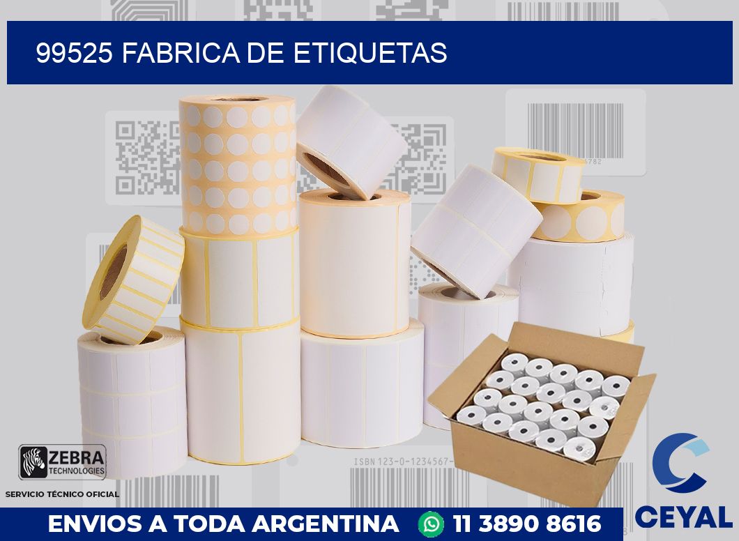 99525 FABRICA DE ETIQUETAS