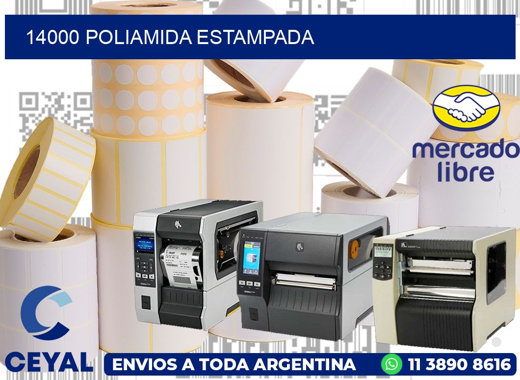 14000 POLIAMIDA ESTAMPADA