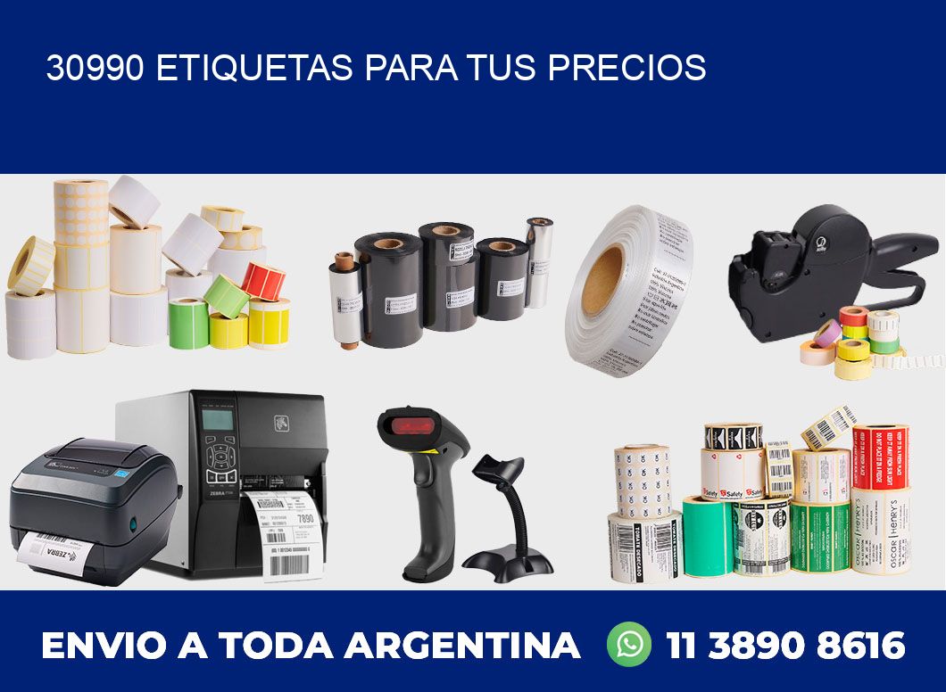 30990 ETIQUETAS PARA TUS PRECIOS