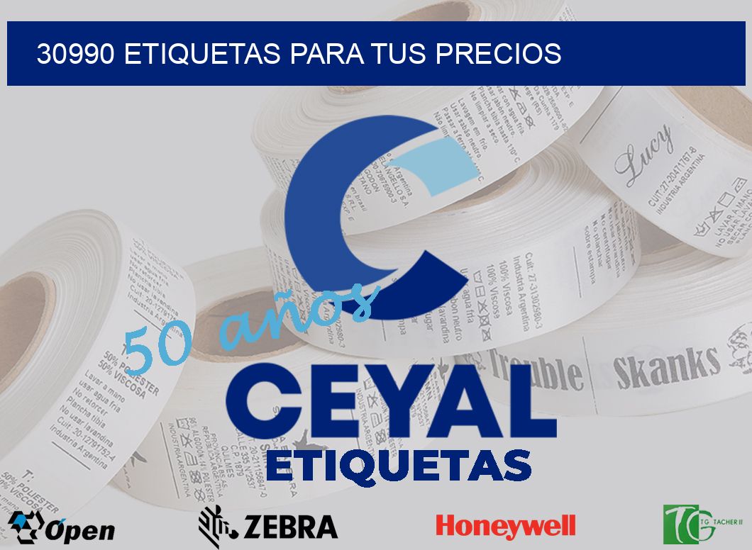 30990 ETIQUETAS PARA TUS PRECIOS
