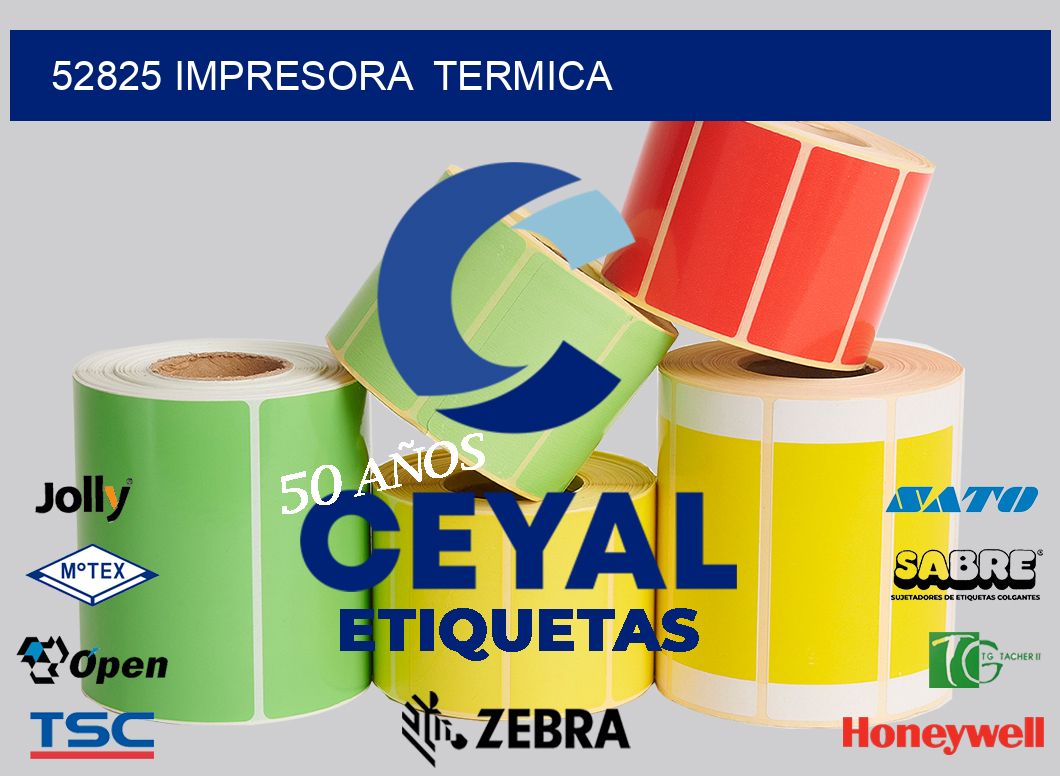 52825 impresora  termica