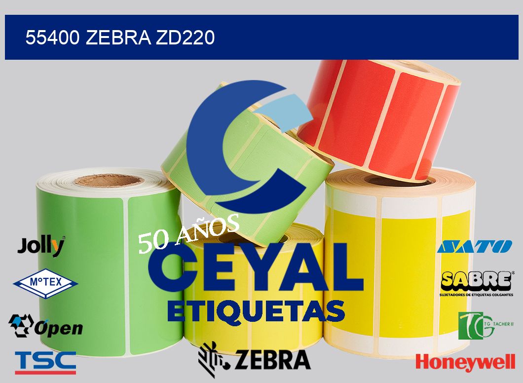 55400 ZEBRA ZD220