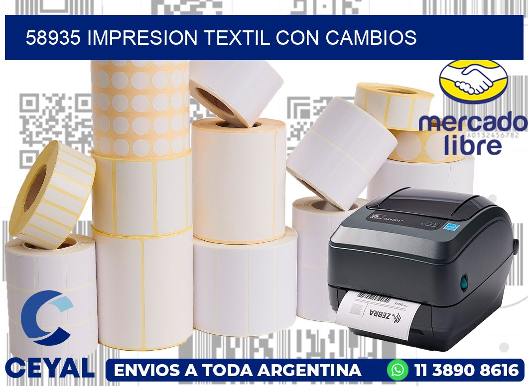 58935 IMPRESION TEXTIL CON CAMBIOS