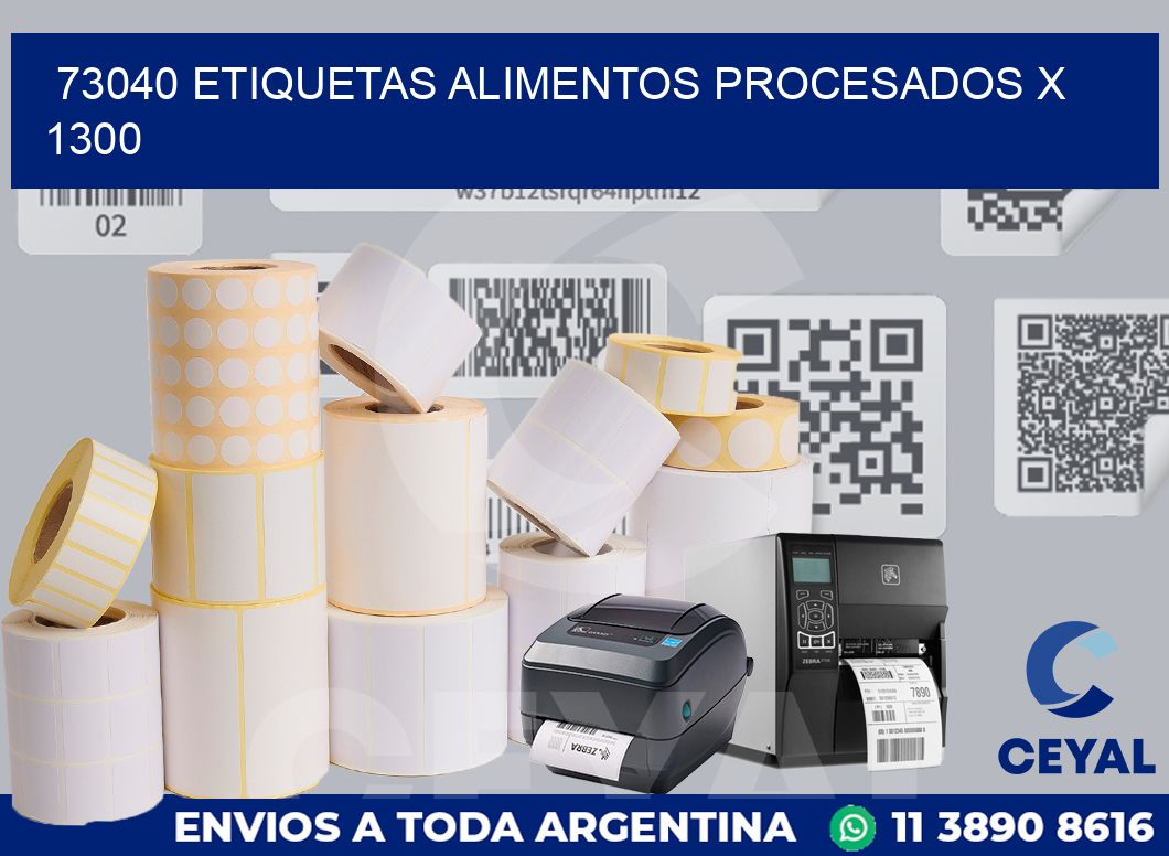 73040 etiquetas alimentos procesados x 1300