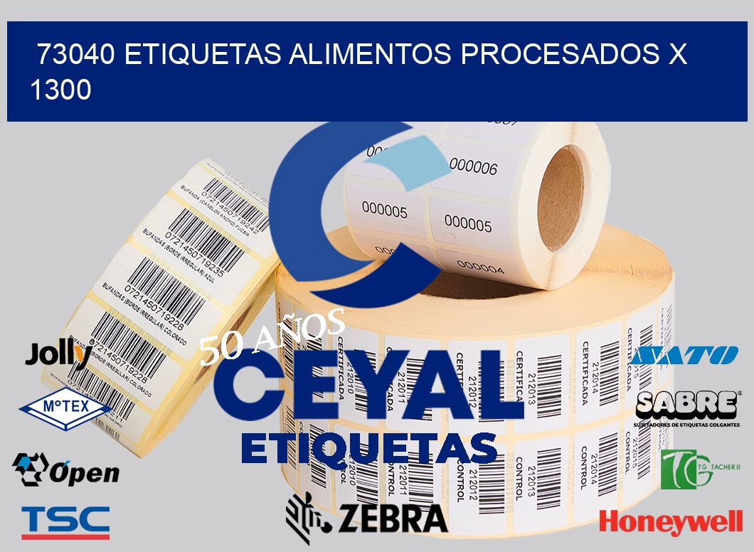 73040 etiquetas alimentos procesados x 1300