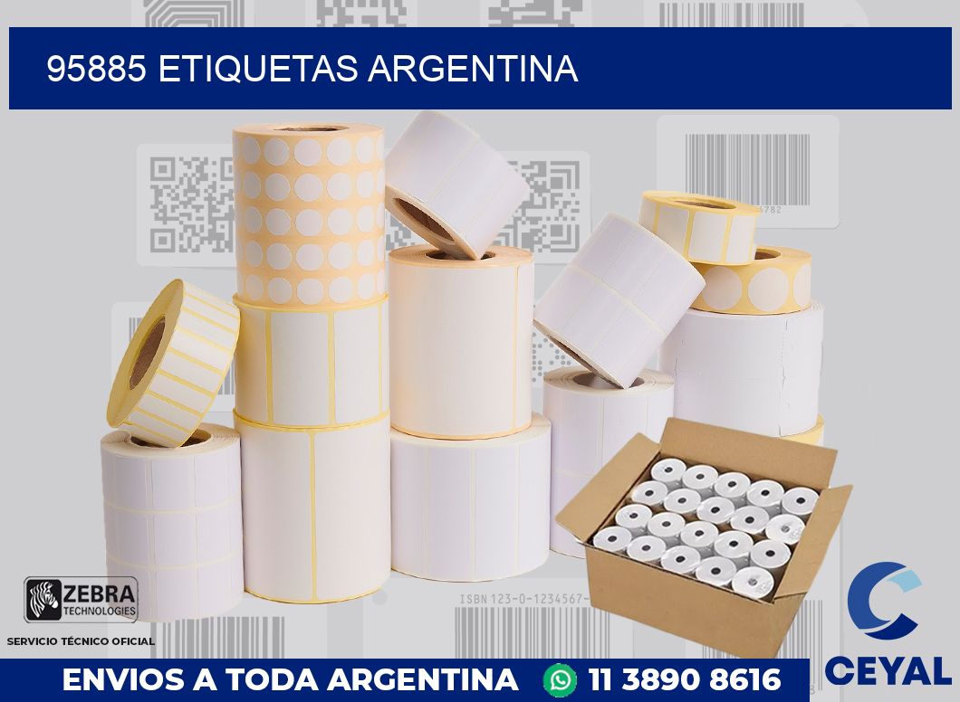 95885 etiquetas Argentina