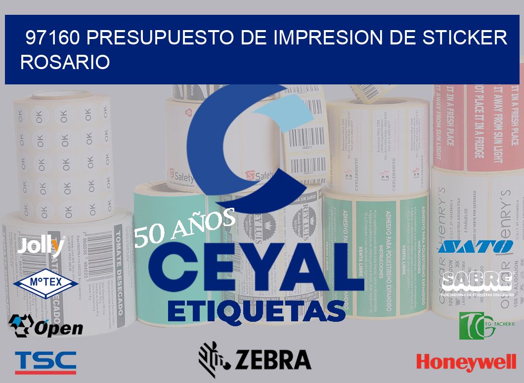 97160 PRESUPUESTO DE IMPRESION DE STICKER ROSARIO