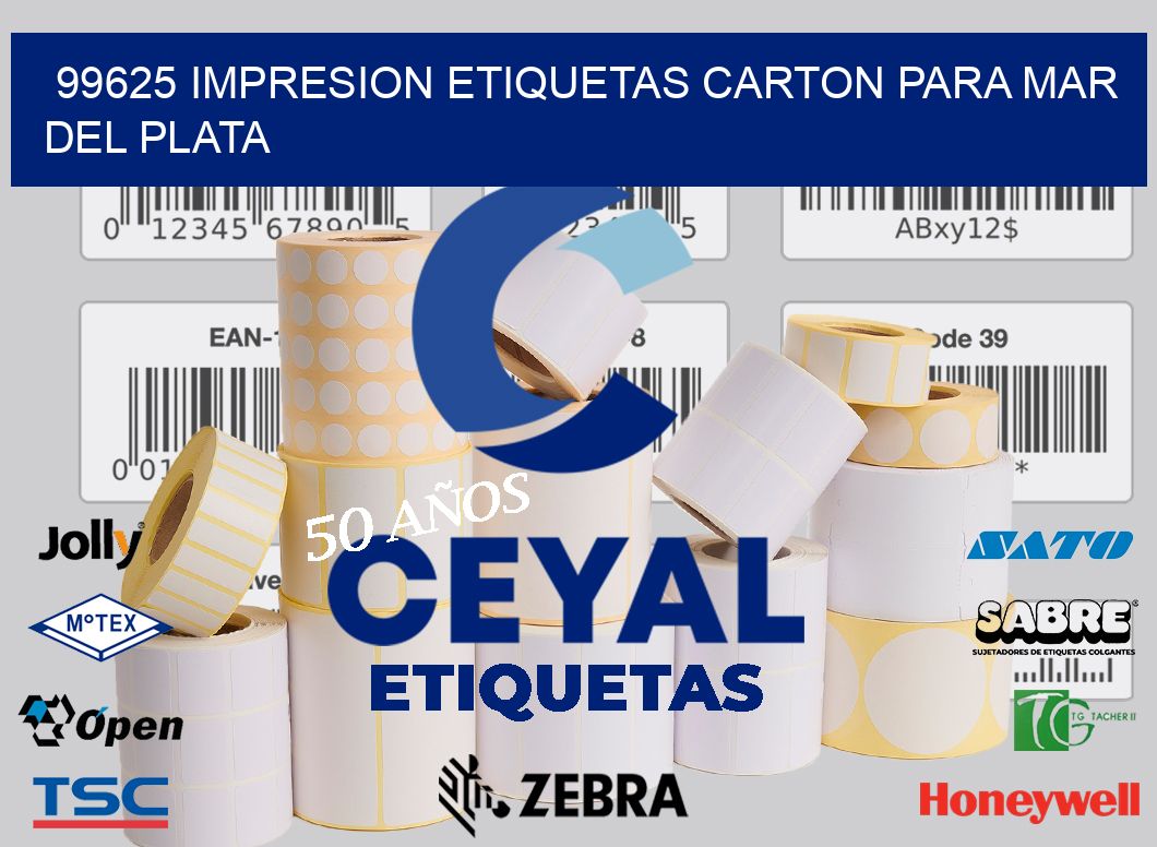 99625 IMPRESION ETIQUETAS CARTON PARA MAR DEL PLATA