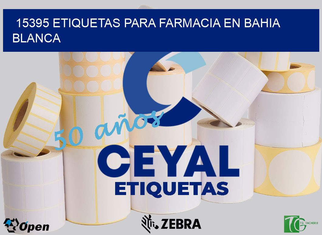 15395 ETIQUETAS PARA FARMACIA EN BAHIA BLANCA