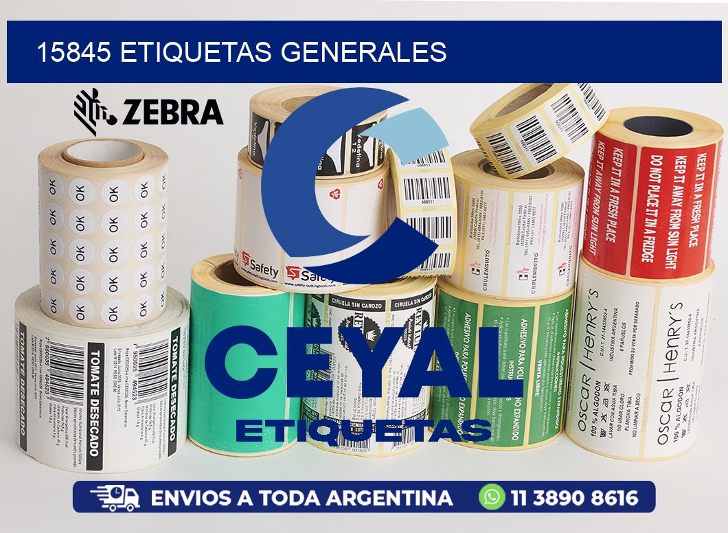 15845 etiquetas generales