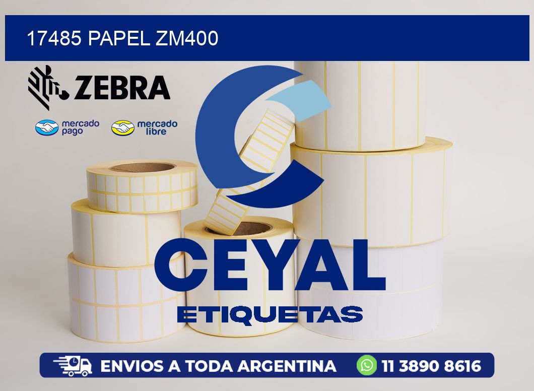 17485 PAPEL ZM400