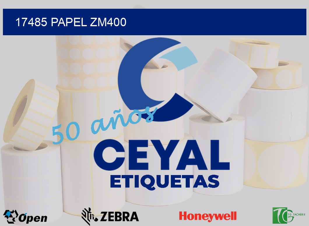 17485 PAPEL ZM400