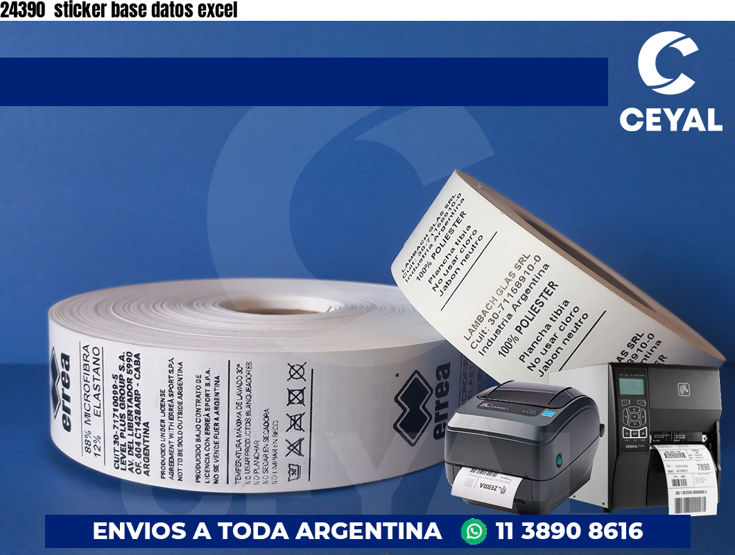 24390  sticker base datos excel