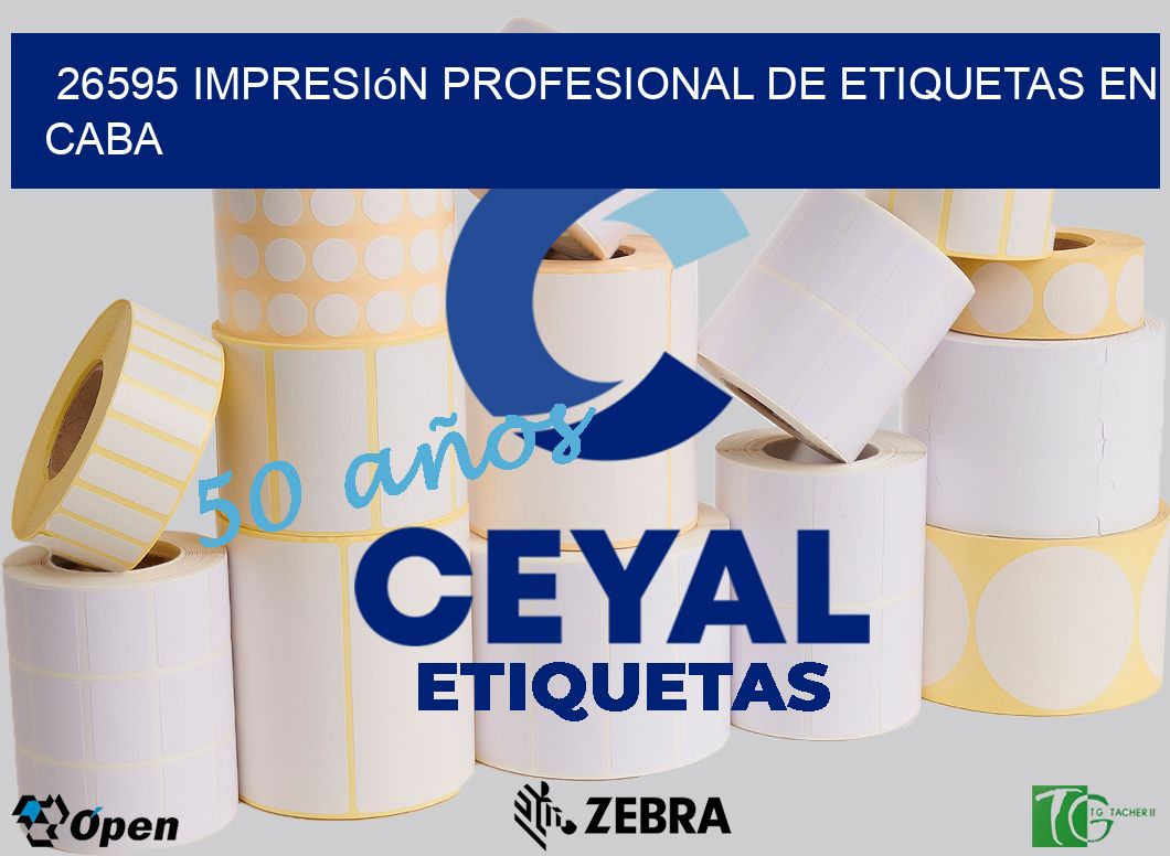 26595 Impresión Profesional de Etiquetas en CABA