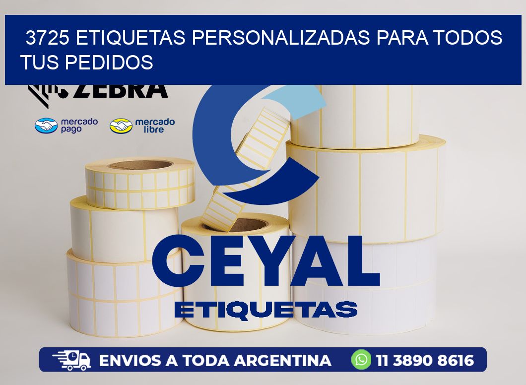 3725 ETIQUETAS PERSONALIZADAS PARA TODOS TUS PEDIDOS