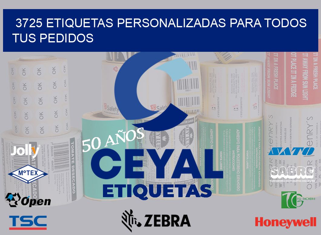 3725 ETIQUETAS PERSONALIZADAS PARA TODOS TUS PEDIDOS