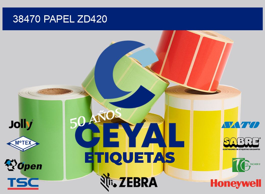 38470 PAPEL ZD420